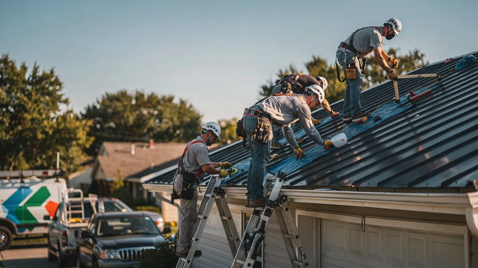 Metal Roof Installation in West Danville, VT near me